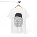 90s Abstract Shirt, Minimalist T-shirt, Artsy Tee, Geometric Art Top, Modern Art