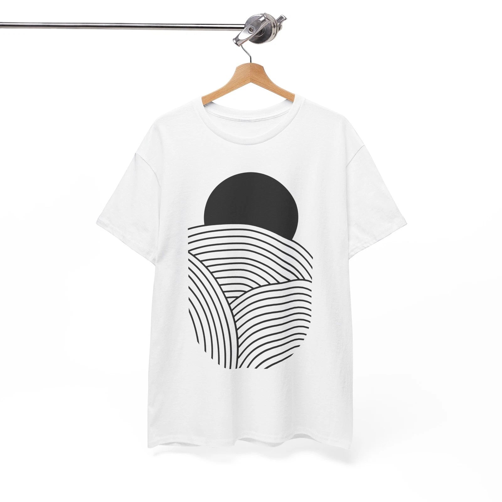 90s Abstract Shirt, Minimalist T-shirt, Artsy Tee, Geometric Art Top, Modern Art