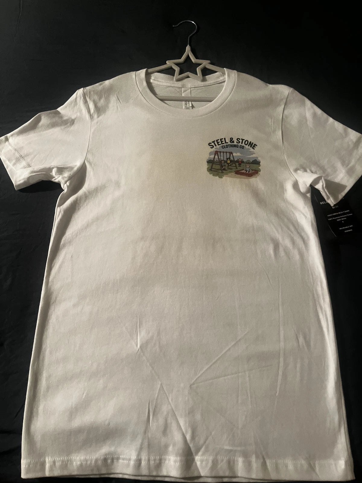 Custom T-shirt From Steel And Stone Clothing Co Size small