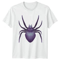 Purple Spider T-Shirt Spider Gothic Halloween Gift For Him And Her