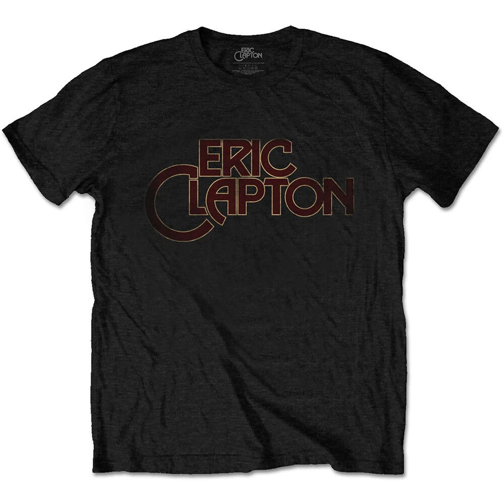 Eric Clapton Big C Logo Official Merchandise T-Shirt M/L/XL New