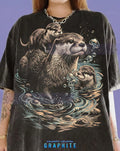 Sea Otter Animal Lover Wildlife Nature Comfort Tee