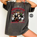 Halloween Horror Nights Shirt 2026, Scary Movie Characters Tee, Spooky Season Image 1 of 4
