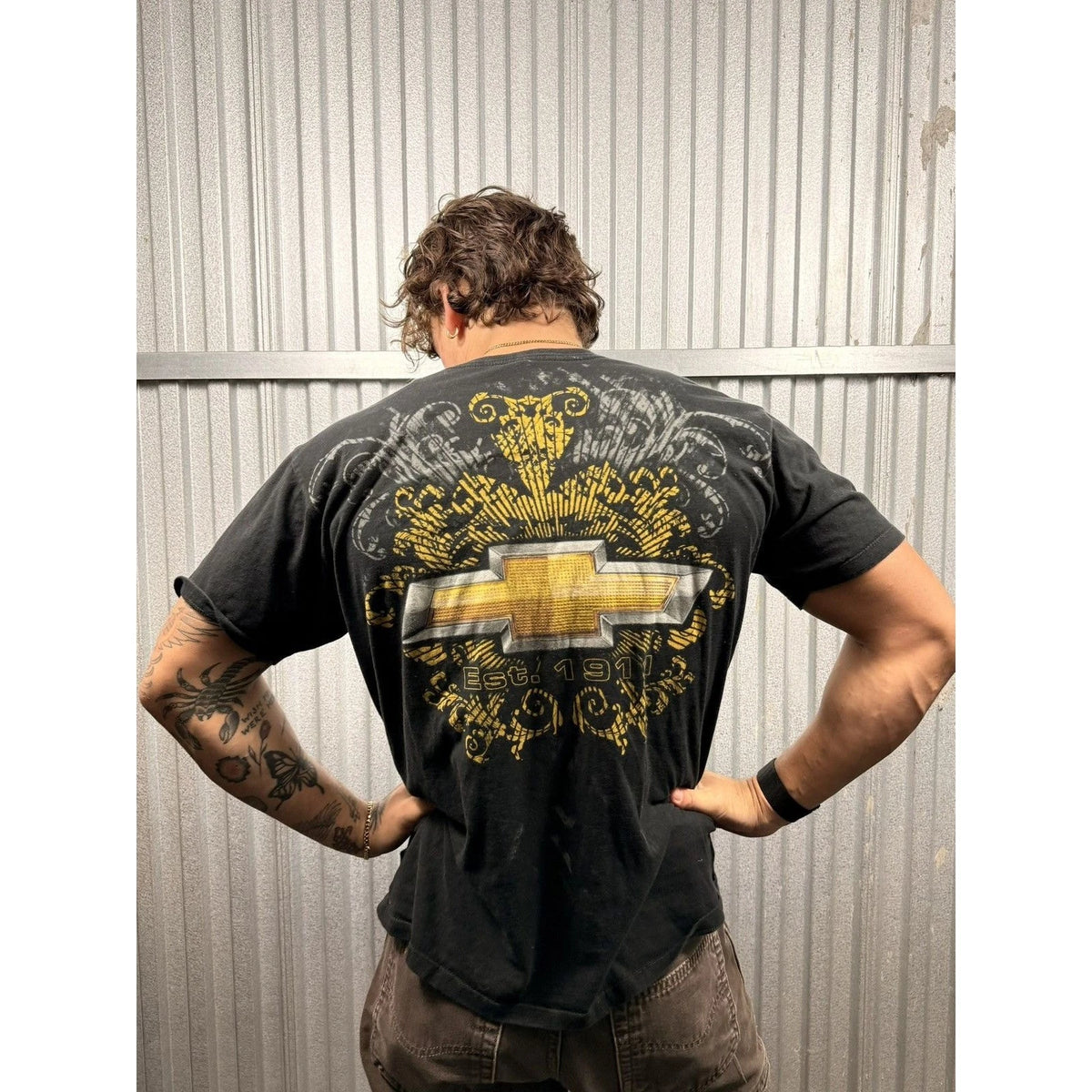 Chevrolet Trucker y2k country cowboy Tee Chevy Trucks Shirt