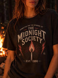 Midnight Society 90s Horror Nostalgia T-Shirt Image 1 of 4