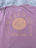 Touch Grass Co “TO PLAY IS TO LEARN” Mute Tone Graphic Tee Size Large