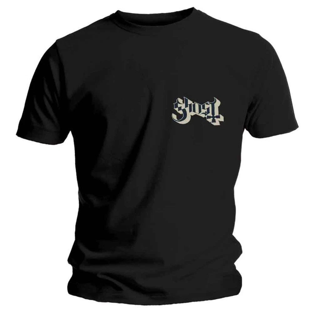 Ghost Pocket Band Logo T Shirt