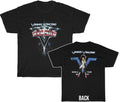 1986-87 Vinnie Vincent Invasion Two-Sided Classic Tour Tee