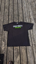 Call of Duty MW3 Shirt Black Modern Warfare 3 2011 Activision Gamer M&O Knits L