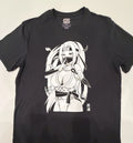 Gamer Supps Shirt Men’s 3XL Waifu Anime Girl Ninja Dagger (H5)