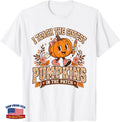 I Teach the Cutest Pumpkins in the Patch Teacher Halloween Tee