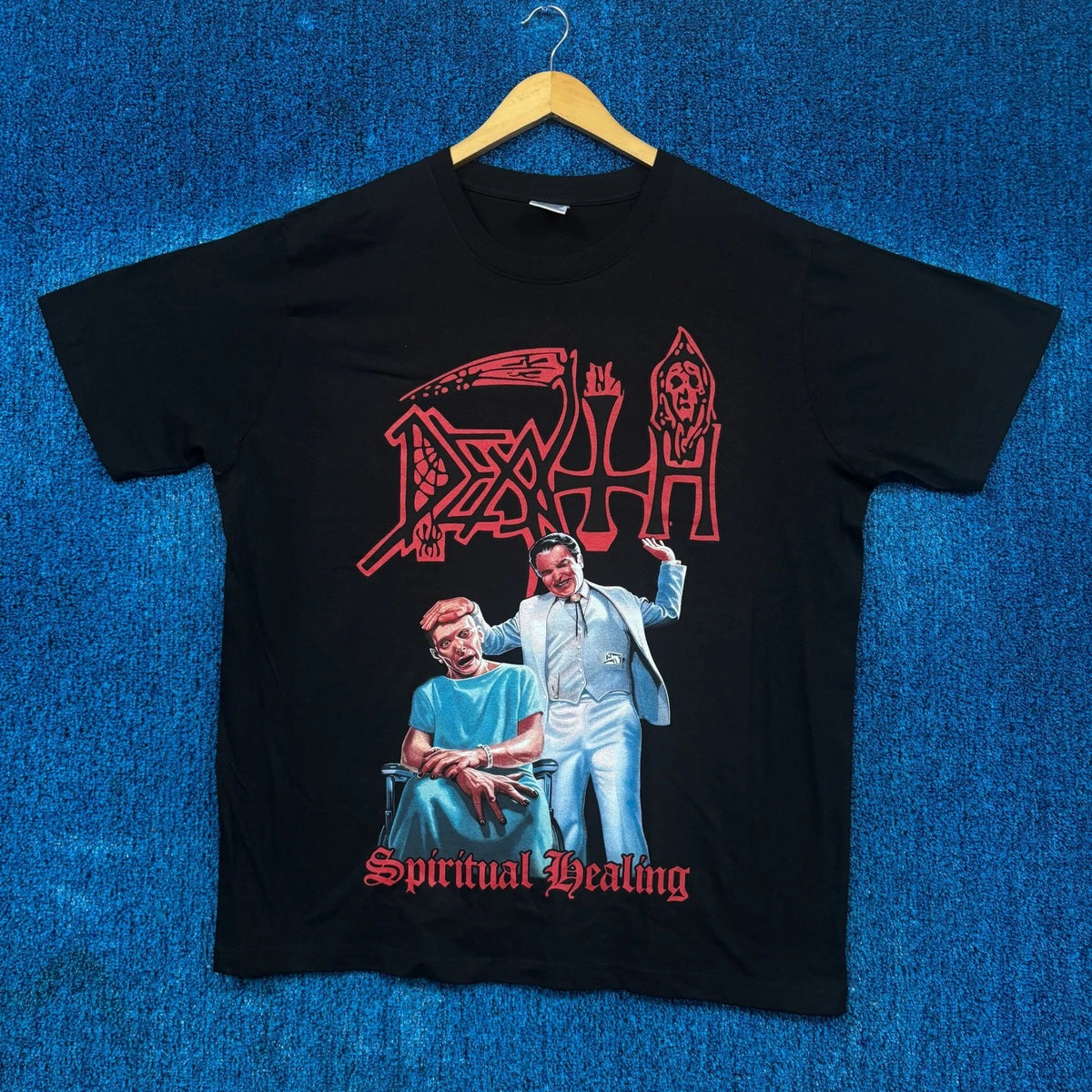 Death "Spiritual Healing" Graphic T-Shirt Size Extra Large