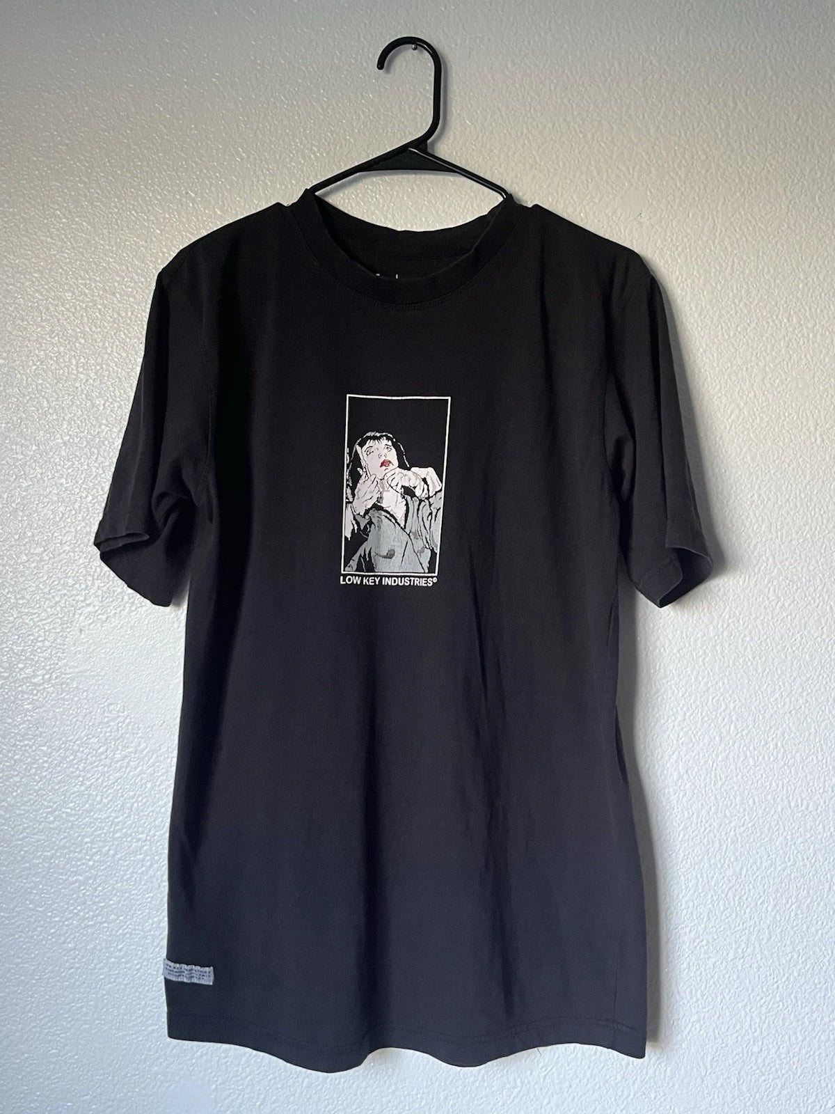 Limited Edition Low Key Industries Woman at Knifepoint Romance TShirt Size L Image 1 of 4