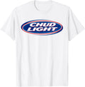 Chud Light Funny Parody Beer Style Humor Design T-Shirt