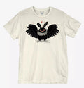 Stephanie Bayles Chibi Mothman Graphic Print White Crew Neck Tee Shirt Hot Topic