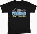 Funny Fishing Graphic Tee for Men Big & Tall, Sizes S-5XL