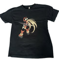 American Apparel Mega Man Zero Graphic T-Shirt Mens Large Black Capcom Gamer Tee