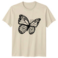 Monarch Butterfly Nature Lovers Aesthetic T-Shirt Entomology Wildlife