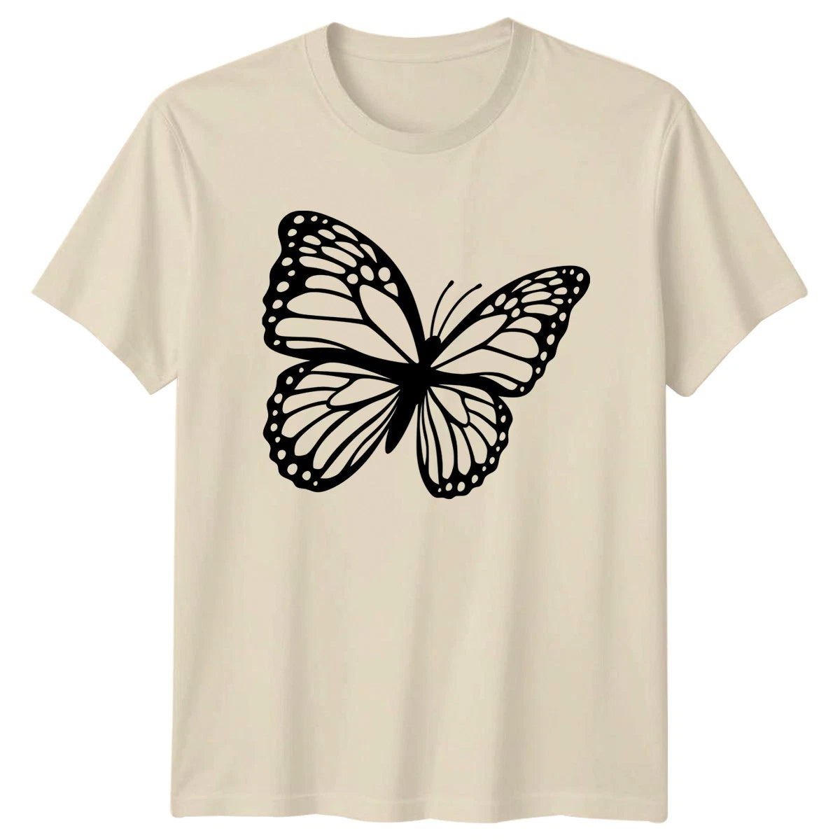 Monarch Butterfly Nature Lovers Aesthetic T-Shirt Entomology Wildlife