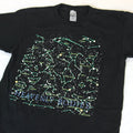 Heavenly Bodies T Shirt Constellations Astrology 2 SIDED Mens S (Tag Youth L)