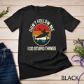 Kayak Don't Follow Me Funny Rafting Kayaking Unisex T-Shirt Gift