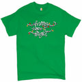 Merry and Bright T-shirt Christmas Eve Holiday Spirit Festive Men's Tee