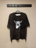 'Grunge Bulldog' Graphic Tee oversized Premium Cotton Streetwear Fast shipping