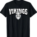 Vikings Back to School Spirit T-Shirt