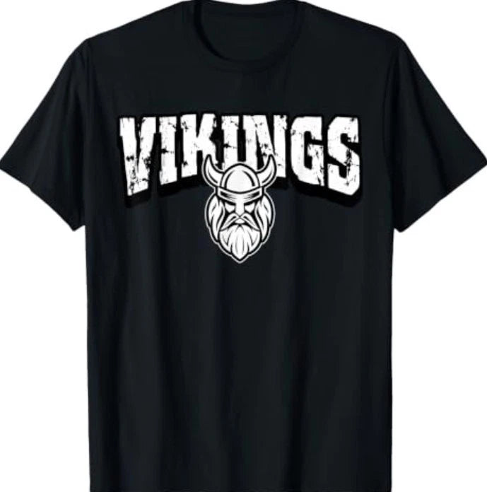 Vikings Back to School Spirit T-Shirt