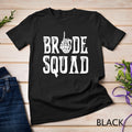 Spooky Bride Squad Gothic Wedding Halloween Bachelorette T-Shirt Unisex T-shirt Image 1 of 4