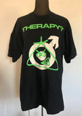 Therapy Band Rare Black Cotton Shirt Full size S-5XL Unisex BT2704