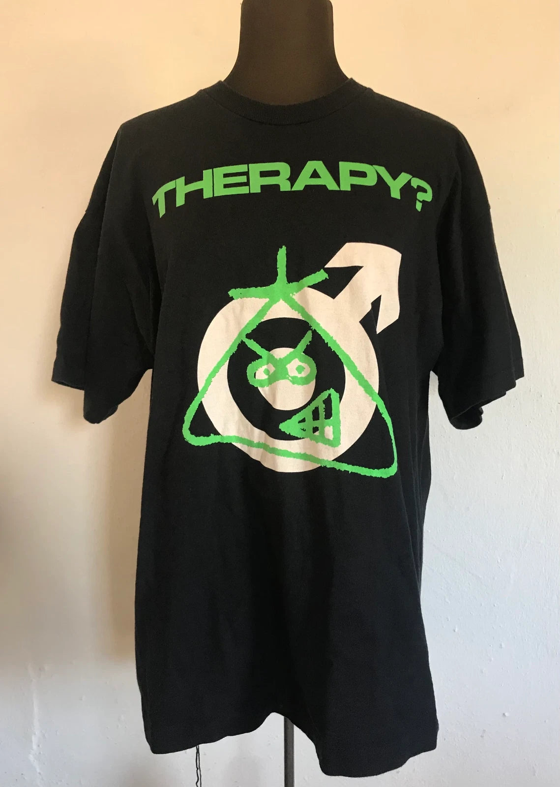 Therapy Band Rare Black Cotton Shirt Full size S-5XL Unisex BT2704