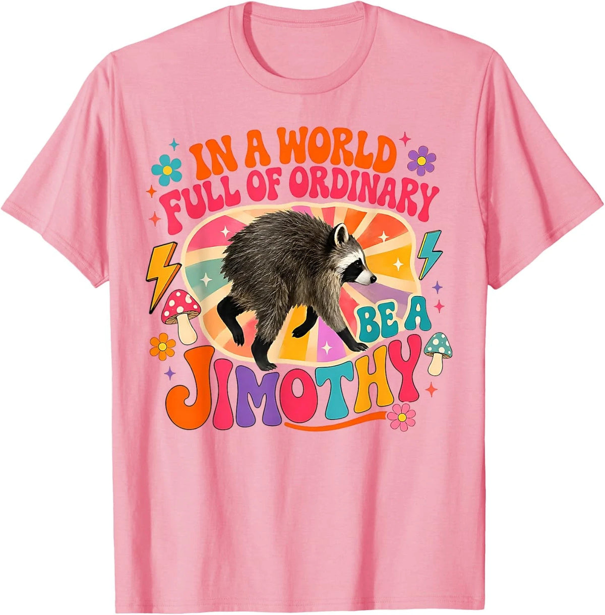 Jimothy Raccoon Funny Jimothy from Seattle Unisex T-Shirt