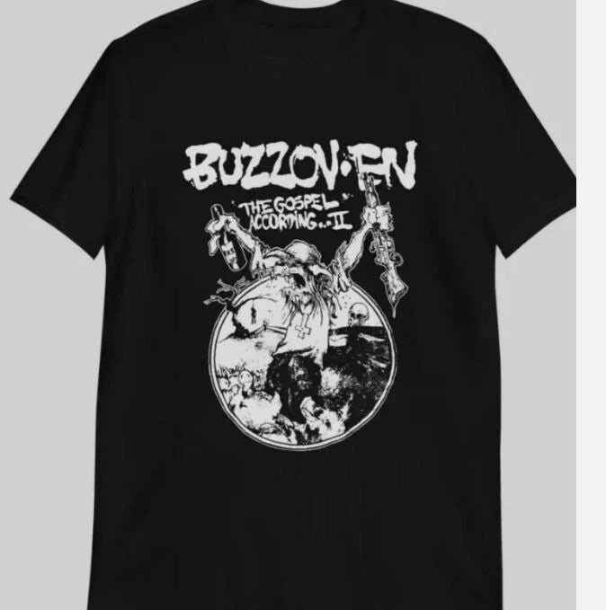 Vtg BUZZOVEN Band Gospel Gift For Fans Cotton White Unisex T Shirt