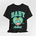 BABY Saja Graphic Tee, Cute Colorful Shirt