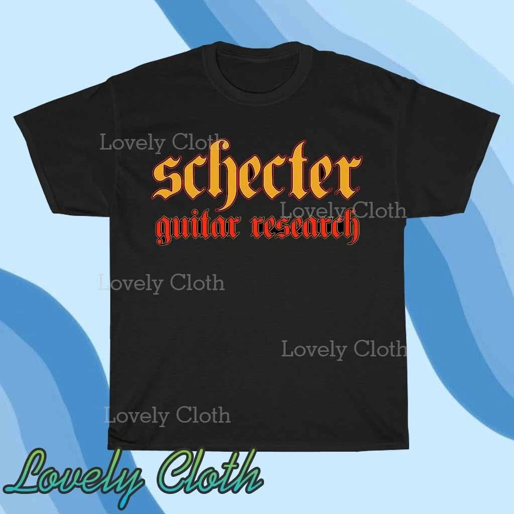Schecter Guitar Logo TEE T-Shirt Funny American Size S to 5XL T-Shirt