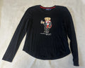 Ralph Lauren Polo Bear Hot Cocoa Long Sleeve Mens Size S