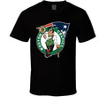 Boston Pro Sports Teams Logo Mashup City Fan T Shirt