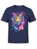 FANTUCCI Tiger T-Shirt Collection | Neon Tiger T-Shirt | Unisex