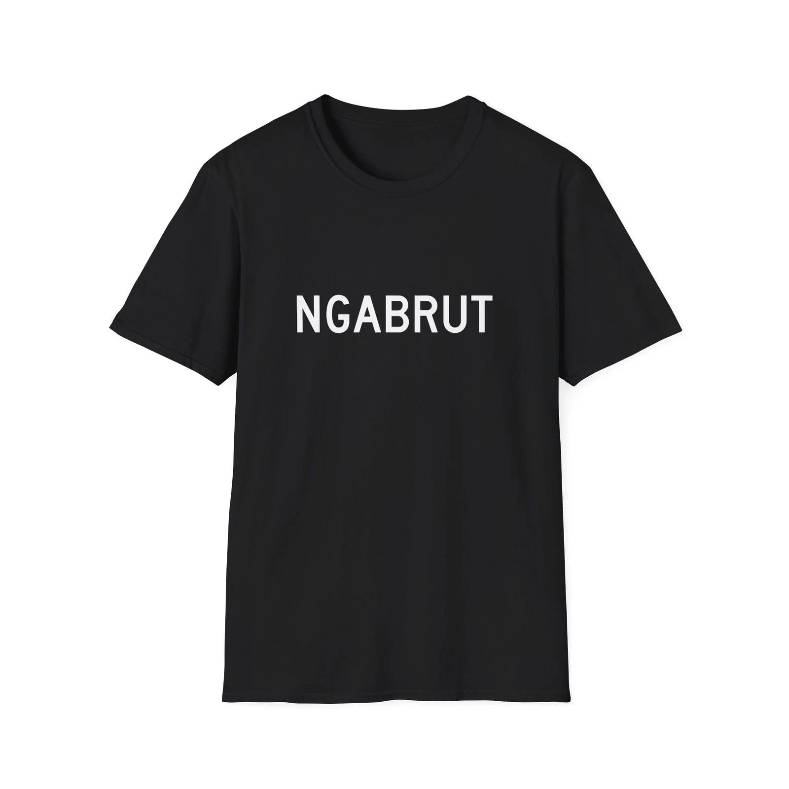 Ngabrut T-Shirt Laugh Out Loud Funny Indonesian Slang Streetwear Tee