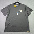 Carhartt Shirt Mens Gray XL Relaxed Fit WORK WEAR LightWEIGHT Stretch NWT