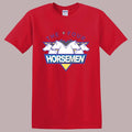 The Four Horsemen Movie Men's Red Size S-5XL