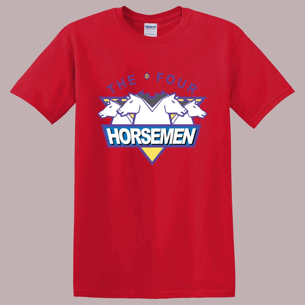 The Four Horsemen Movie Men's Red Size S-5XL