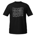 Momentum Shirt Warped Typography Streetwear Post Internet Graphic Tee Trendy