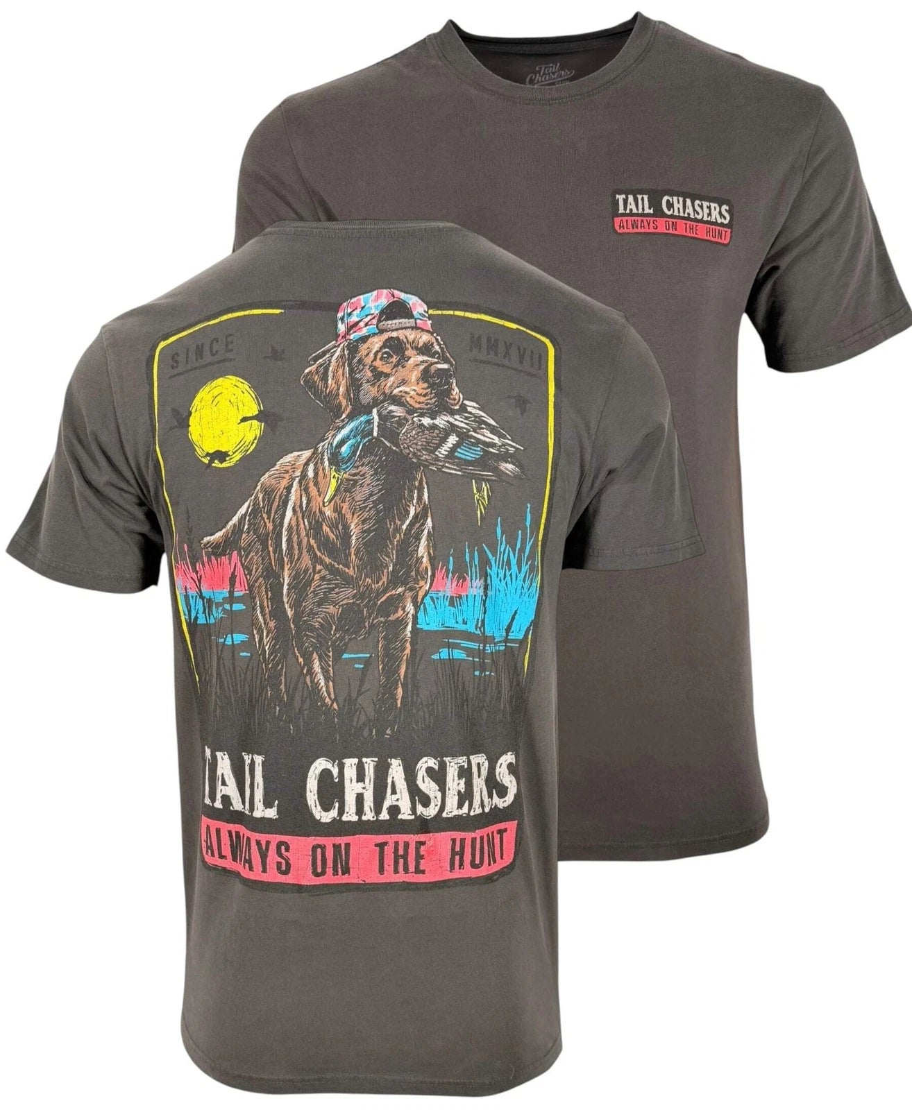 Tail Chasers Club Men’s T-shirt Retrieve