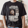 Halloween Newspaper, Spooky Season Unisex T-Shirt S-5XL Image 1 of 4