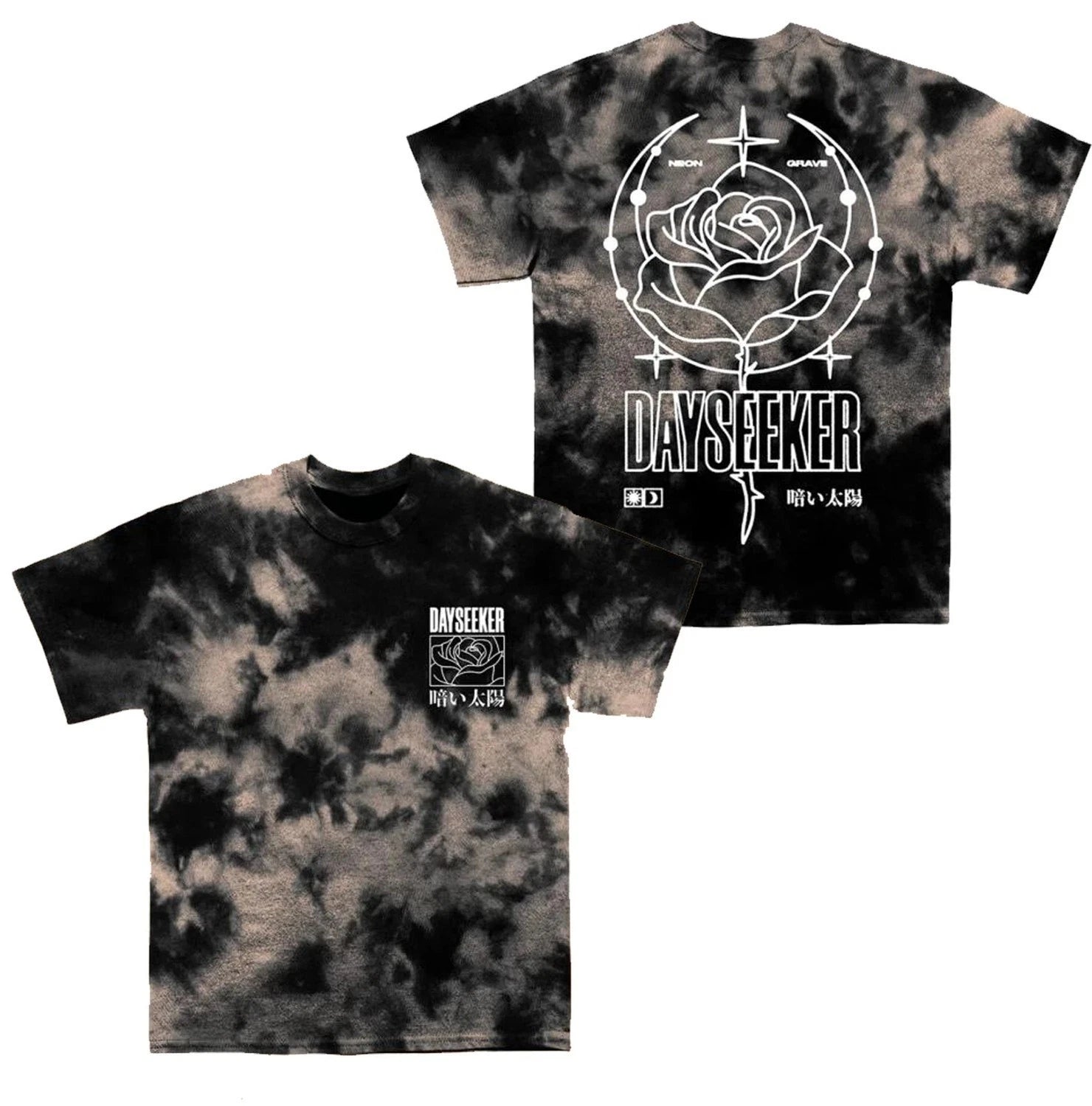 Dayseeker band Tour All Over Print 3D T-Shirt Unisex US1989
