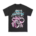 Amyl And The Sniffers Reaper Punk Rock T-Shirt Black S-5XL