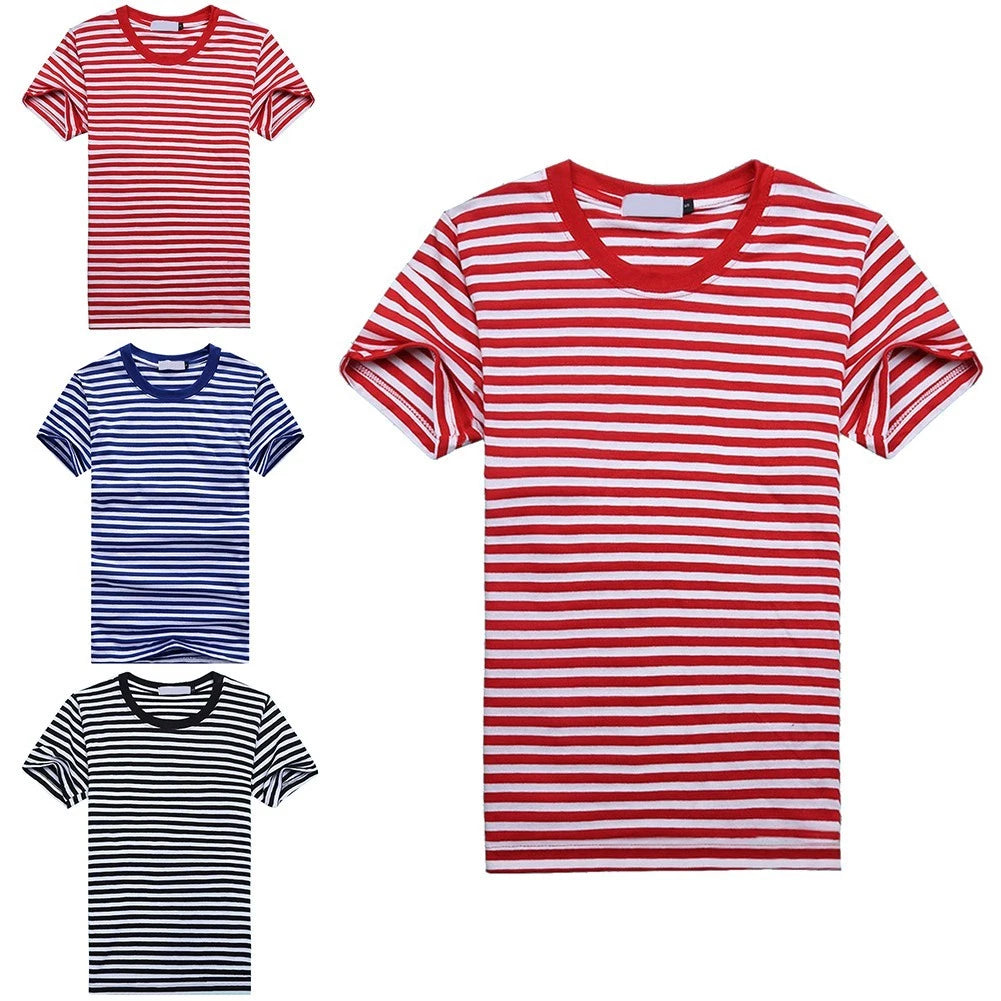 Vacation T-shirts Tops Durable Summer Casual Slight Stretch Streetwear