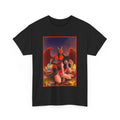 Vampirella and Purgatori Graphic Tee, Fun Casual T-Shirt, Comic, Gothic Apparel